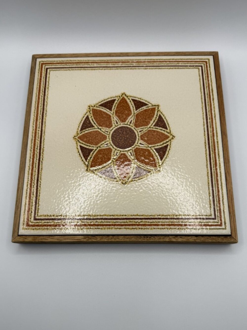 VTG Semigres Tile Trivet Made in Italy